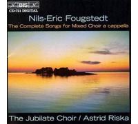 Jubilate Choirriska Fougstedt/choral Music (CD) Album
