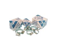 Jubilee 1ASS Clip 1A Acciaio Inox 22-30mm