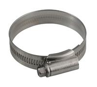 Jubilee 2A Acciaio Inox Tubo Clip 35 - 50mm (1.3/20.3-5.1cm) JUB2ASS