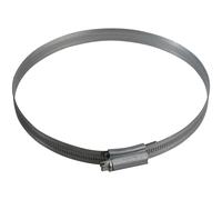 Jubilee 6XMS 6X Zinco Protetto Manichetta Clip 120 - 150mm (4.3/4 - 5.2.2cm)