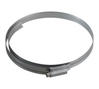 Jubilee 7.5MS 7.1.3cm Zinco Protetto Manichetta Clip 158 - 190mm (6.1/4 -