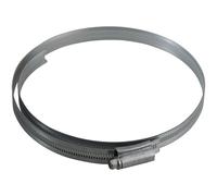 Jubilee 8.5MS 8.1.3cm Zinco Protetto Manichetta Clip 184 - 216mm (7.1/4 -