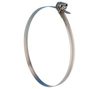 Jubilee CAS225SS - Cinghie a sgancio rapido, S/S, 225 x 11 mm, 5 pezzi