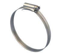 Jubilee Clip Luce Gamma LR Acciaio Inox Dolce Fascetta Stringitubo