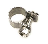 Jubilee Junior Clip 8-10 mm in acciaio inox SS304 Marine Grade 5 clip