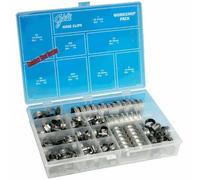 Jubilee Manichetta Clip Officina Confezione 143 Assortito HCP143SS A2 Inox Steel
