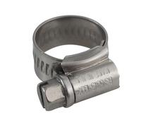 Jubilee Moo Acciaio Inox Tubo Clip 11 - 16 MM (1/2 - 1.6cm) JUBMOOSS