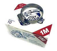 Jubilee® SS304 - Fascetta stringitubo in acciaio inox, 32-45 mm x 10