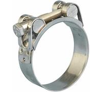 Jubilee Super Clamp Heavy Duty Per Trazione T-Bolt Clip Acciaio Marina Inox
