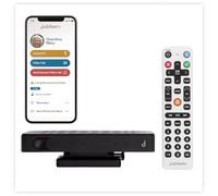 Jubilee TV - Hub per videochiamate e comunicazioni con telecomando universale per anziani, app per famiglia con controllo TV da qualsiasi luogo, piano di servizio di 2 mesi incluso