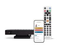 Jubilee TV - Hub per videochiamate e comunicazioni con telecomando universale per anziani, app per famiglia con controllo TV da qualsiasi luogo, piano di servizio di 2 mesi incluso