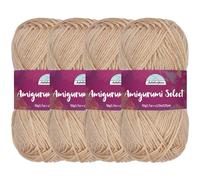 JubileeYarn Amigurumi Select Yarn - Acrilico Baby - Camelia - 4 matasse