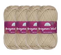 JubileeYarn Amigurumi Select Yarn - Gomitoli Uncinetto Baby Acrylic - Ortensia - 4 matasse