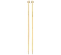 JubileeYarn - Ferri da maglia Jumbo in bambù, 15 (10 mm), lunghezza 40,6 cm, 1 paio