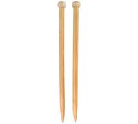 JubileeYarn - Ferri da maglia Jumbo in bambù, 18 mm, lunghezza 40,6 cm, 1 paio