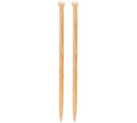 JubileeYarn - Ferri da maglia Jumbo in bambù, 19 (15 mm), lunghezza 40,6 cm, 1 paio