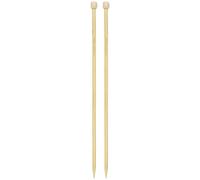 JubileeYarn - Ferri da maglia Jumbo, in bambù, 8 mm, lunghezza 40,6 cm, 1 paio