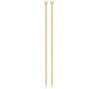 JubileeYarn - Ferri da maglia Jumbo, in bambù, 8 mm, lunghezza 40,6 cm, 1 paio
