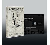 JUBILEUM VOL 2 Cassette Album Music Di BATHORY Mint BOBV987MC