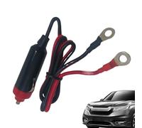 Jubilofex Adattatore accendisigari 12 V - Cavo di prolunga per accessori auto con connettore - maschio rinforzata con fusibile per sostituzione auto - Uso intensivo