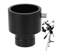 Jubilofex Adattatore telescopico, adattatore per superficie di confine astronomico, tubo di prolunga montato da 0,965 pollici a 1,25 pollici, accessori telescopici leggeri in metallo -superfici di