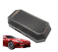 Jubilofex Allarme auto falso, allarmi auto per volo - Dispositivo di allarme auto | Luce di sicurezza portatile ad alta visibilità solare Wiresed WiterproofProof portatile ad alta visibilità per