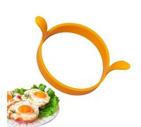 Jubilofex Anello d'uovo, anello d'uovo piatto | Stampo rotondo per uova | Shaper frittelle in silicone antiaderente, gadget da cucina resistenti al calore per la cottura della colazione