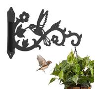 Jubilofex Appendiabiti da parete per il, appendiabiti da parete,Appendiabiti stabile con disegno di uccelli | Ganci di supporto decorativo rustico, soffitto parete decorazione esterna interna per il