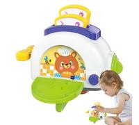 Jubilofex Baby Cube Toy, Baby Activity Cube,Cubo di attività per il bambino - Apprendimento di giochi di sviluppo educativo di Fidget interattivo per 12-18 mesi, ragazzi per ragazzi, in età prescolare