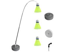 Jubilofex Badminton - Allenatore Di Navetta In, Attrezzature Da Badminton Indoor | Set Di Pratica, Al Coordinamento Occhi per Principianti, Kit Di Sviluppo