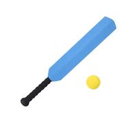 Jubilofex Ball Stump Bat Set per bambini - Set palla per bambini - Set di palline educative per bambini - Set palla con ceppi per genitori - Interazione bambino