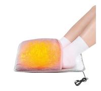 Jubilofex Base riscaldante per piedi | riscaldatore per piedi alimentato tramite USB | scalda i piedi | per campeggio, ufficio, spa, camera da , pendolarismo quotidiano, soggiorno e inverno