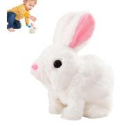 Jubilofex Belling, giocattolo per cani, giocattolo per cuccioli per bambini, colorato cartone animato coniglio, bambola di peluche | Attività educative per bambini piccoli, robot educativi per