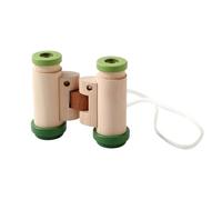 Jubilofex Binocolo Per Bambini - Telescopio Regolabile e Portatile In Legno - Attrezzatura da Campeggio Per Bambini | Natale Compleanno Pasqua Calza Di Natale Sport Giochi Viaggio Primavera