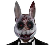 Jubilofex Bloody Bunny Masque, Creepy Bunny Masque | Vesti gli per la celebrazione del festival Party Theater Performance Family Gathering Holiday Masquerade Stage Show