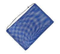 Jubilofex Borsa da spiaggia in rete - Borsa impermeabile in rete con cordino di serraggio | 68 x 48 cm Organizzatore di attrezzature da immersione molto grandi per vacanze in spiaggia e allenamento