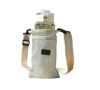 Jubilofex Borsa per bottiglia d'acqua | Borsa porta bottiglia d'acqua, custodia moderna regolabile dal design leggero per escursioni viaggi campeggio corsa passeggiate, Grigio, se beskrivning, Unisex
