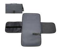 Jubilofex Borsa per pannolini da donna, grande capacità, con gancio per passeggino, borsa per pannolini con fasciatoio - per viaggi, passeggiate, spiaggia, brevi viaggi, picnic, gite in famiglia