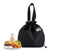 Jubilofex Borsa termica per il pranzo, borsa termica per il pranzo, per donne, uomini, tasche frontali con manici, design in tela, contenitore per alimenti, per studenti, insegnanti, adolescenti