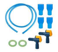 Jubilofex Buccal Hydratation - Kit Beccuccio D'idratazione per Tasca Acqua | Becco di Pareti Flessibile Regolabile Con Tubo Per Escursionismo Ciclismo Sport Attività All'aperto