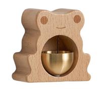 Jubilofex Campanellino da commerciante, campanellino vintage a forma di animali | Decorazione da parete manuale Campanellino a vento creativo per interni, casa, negozio, ristorante, camera da letto