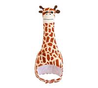 Jubilofex Cappello da giraffa peluche per bambini - Cappello per giraffa per giraffa tridimensionale per bambini - Cappello da costume da forma di animali da cartone animato per bambini adulti