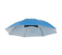 Jubilofex Cappello Ombrello per - Cappello a tesa larga e Ombrello portatile - Copricapo regolabile impermeabile attrezzature per esterni per uomini e donne adulti e, azzurro cielo, Se référer au