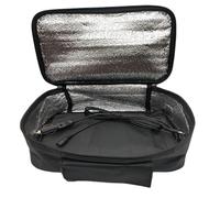 Jubilofex Car Food Warmer | 12 V Plug in Lunch Box to Heat Lunch, Electric Lunch Box Food Heater | Leak-Proof Lunch Warmer Portable for Work, Easily Cook, Reheat