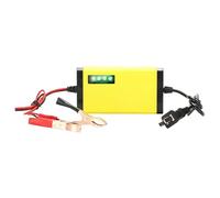 Jubilofex Caricabatterie Rotazione, Mantenitore della Batteria | Caricabatteria da Moto Intelligente di Ricarica Rapida 12V - Ricambi Automobili, Manager Automobile, Avviatori di Salto