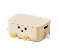 Jubilofex Carino contenitore portaoggetti - Organizzatore per giocattoli e gusti, contenitore leggero multiuso per bagno, cucina, lavanderia, abbigliamento e generi alimentari
