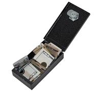 Jubilofex Cassetta Per Contanti,Giocattolo Con Etichetta Chiara Per Sicurezza E Controllo Del Budget - Cassetta Soldi Con Blocco,Per Ragazzi Ragazze Adulti Casa Interno Natale Compleanno Ufficio