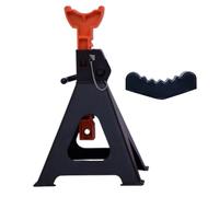 Jubilofex Cavalletto Auto | Supporto Sollevamento Auto da 3 Tonnellate | Supporto di Sicurezza Robusto - per Garage Casa Viaggi Officina Campagna Roulotte Camion Rv Moto Esterno