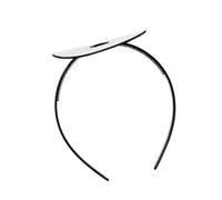 Jubilofex Cerchietto per capelli con cappello di fine anno, fermaglio per capelli antiscivolo, accessorio festivo per il fissaggio di copricapo e durante le celebrazioni