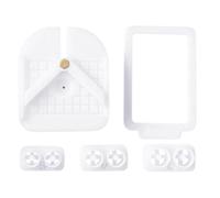 Jubilofex Clay Tools for Earring | Stud Post Embedding Tool for Clay Earring,Homemade Jewelry Making Sculpting Accessories for Home, Studio, School